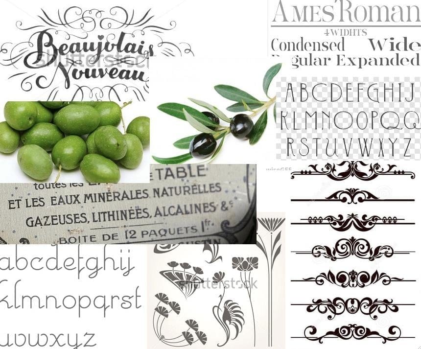 Greece Destination Wedding Letterpress Invitation - image 1 - student project
