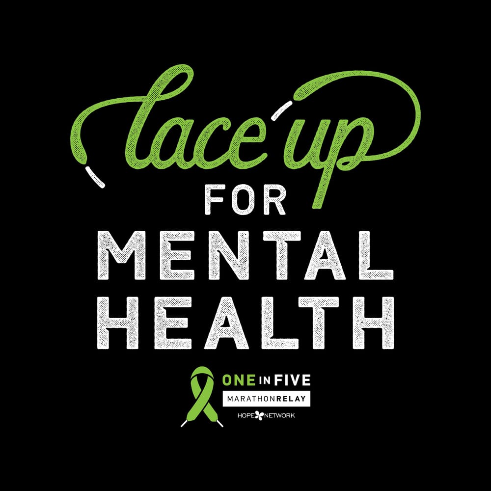 Hope Network One in Five Marathon Relay Ambassador Shirts - image 1 - student project