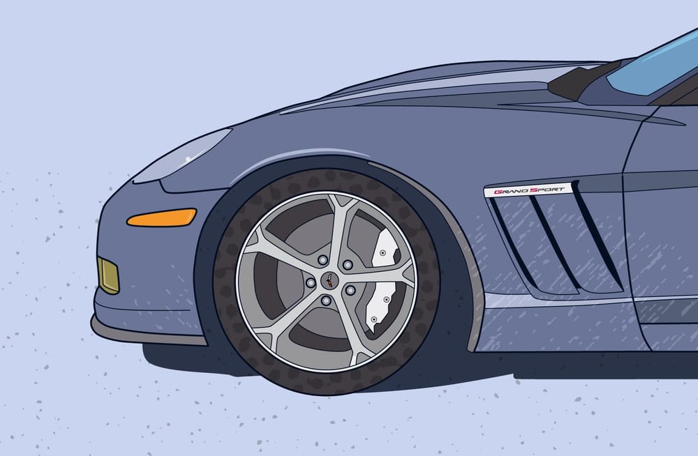 2011 Grand Sport Corvette - image 2 - student project