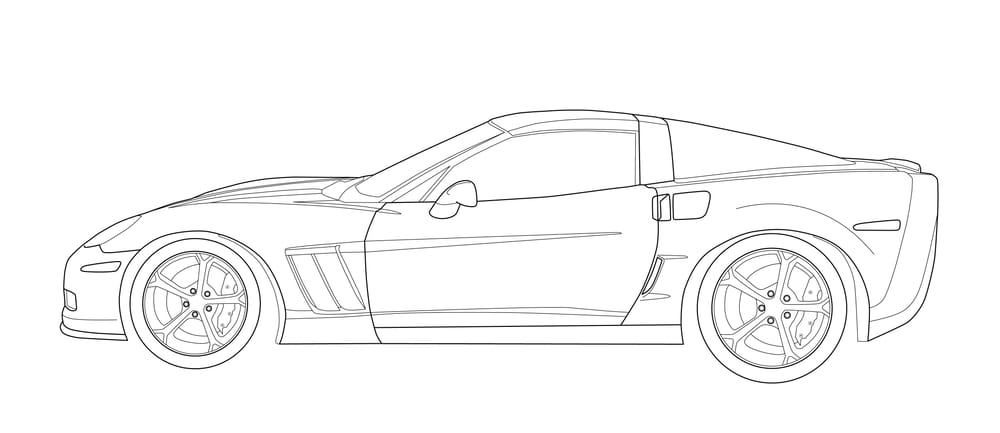 2011 Grand Sport Corvette - image 1 - student project