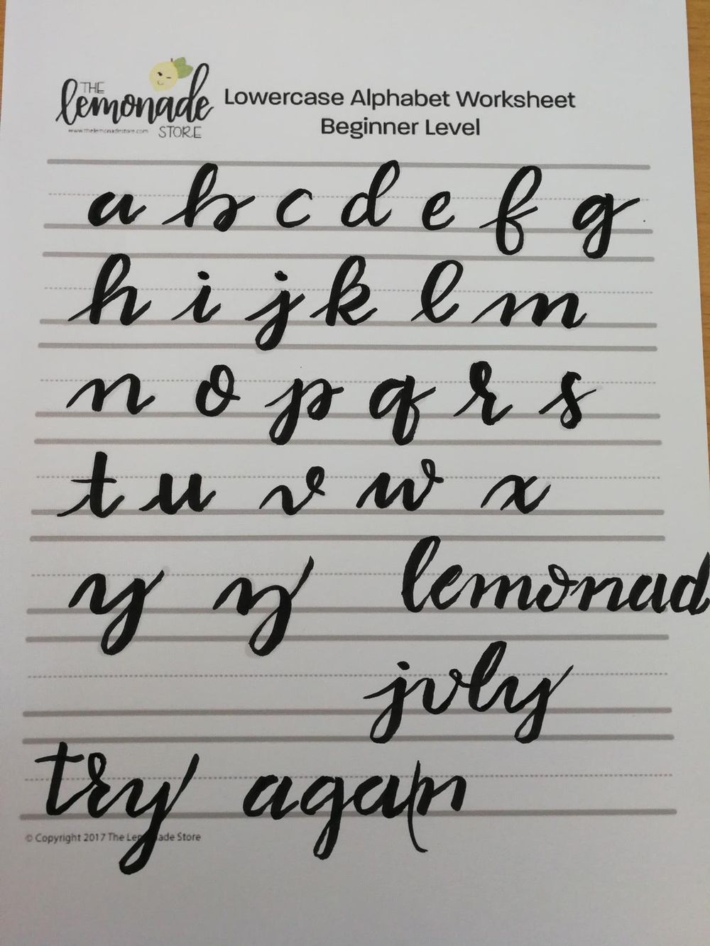 Worksheet practice! - image 1 - student project