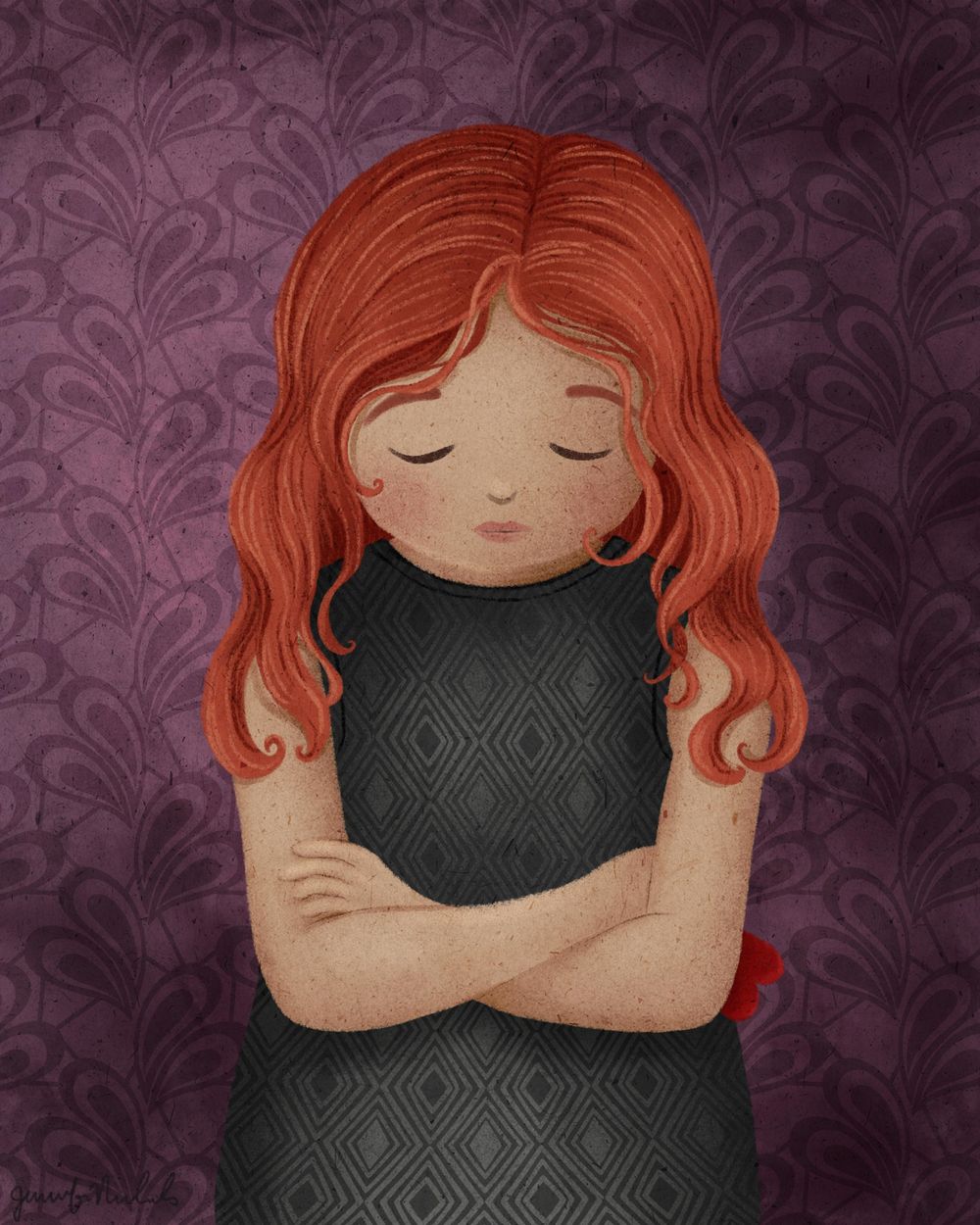 Fun with characters - image 1 - student project