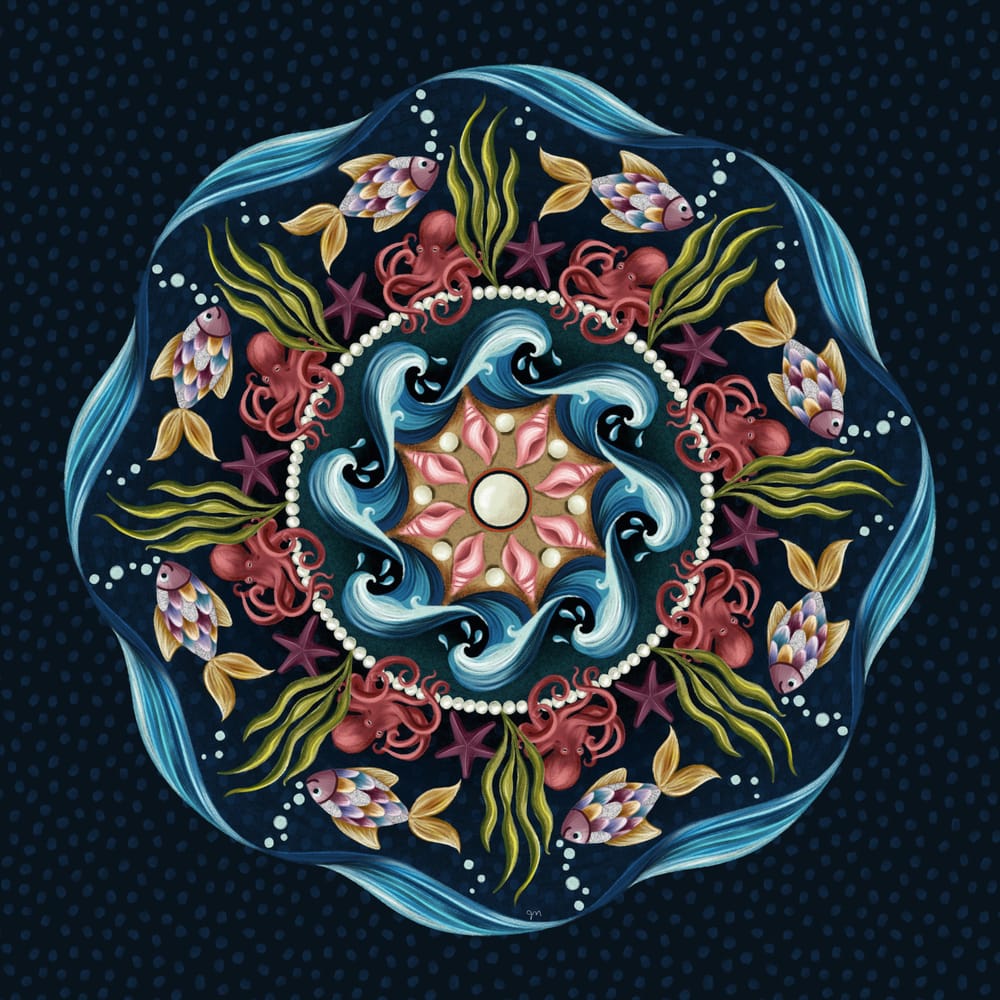 Mandala Madness! - image 1 - student project