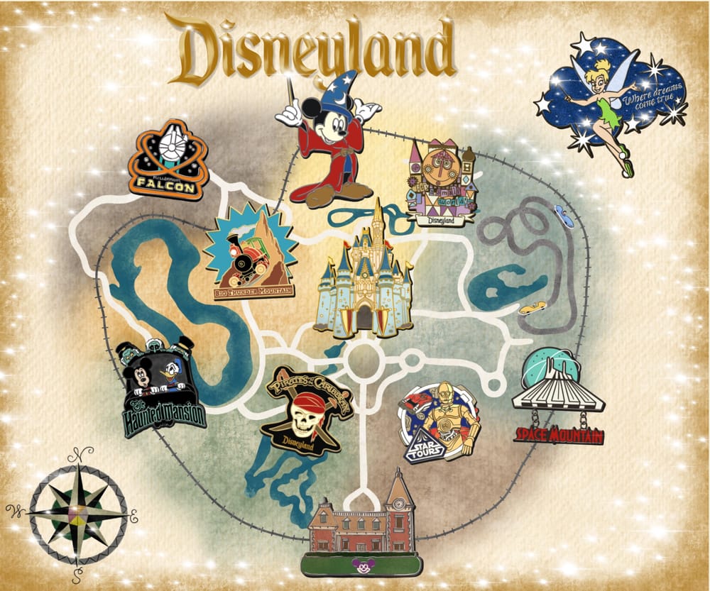 Disney’s Trading Pins - image 1 - student project