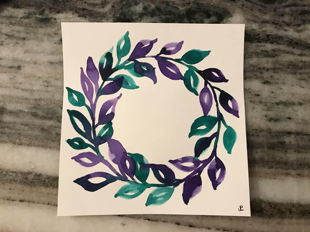 My First Leaves! - image 9 - student project