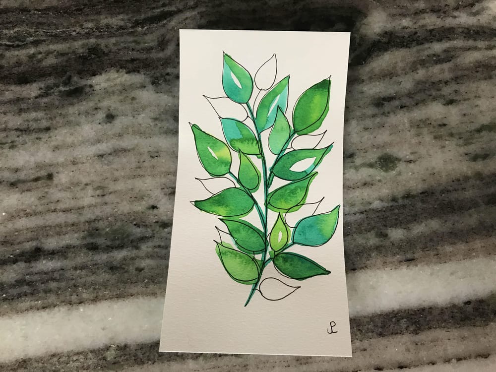 My First Leaves! - image 5 - student project