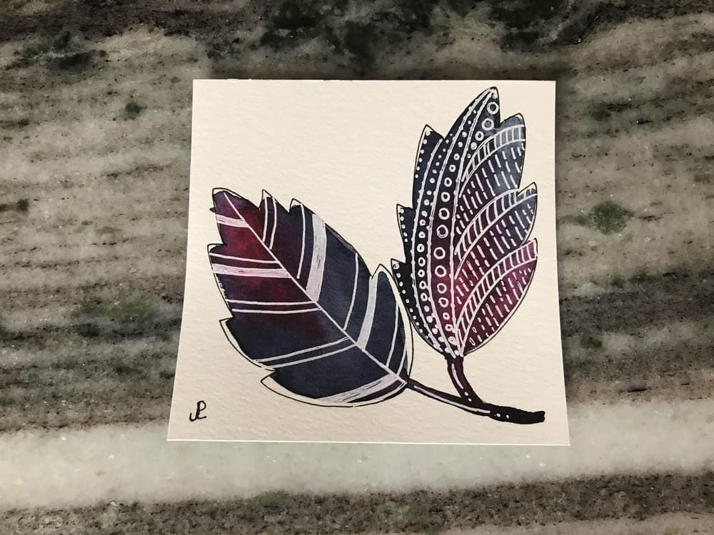 My First Leaves! - image 8 - student project