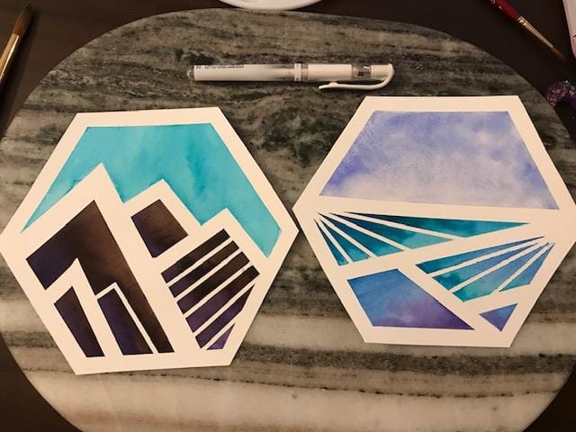 Geometric Landscapes! - image 6 - student project