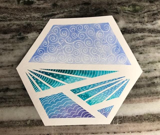Geometric Landscapes! - image 8 - student project