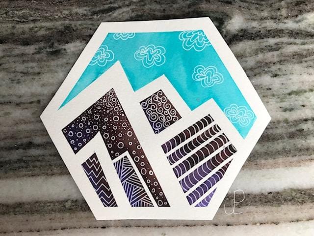 Geometric Landscapes! - image 7 - student project