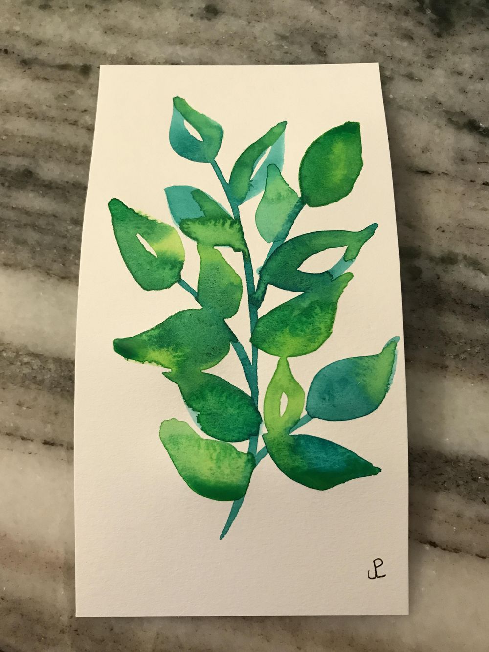 My First Leaves! - image 4 - student project