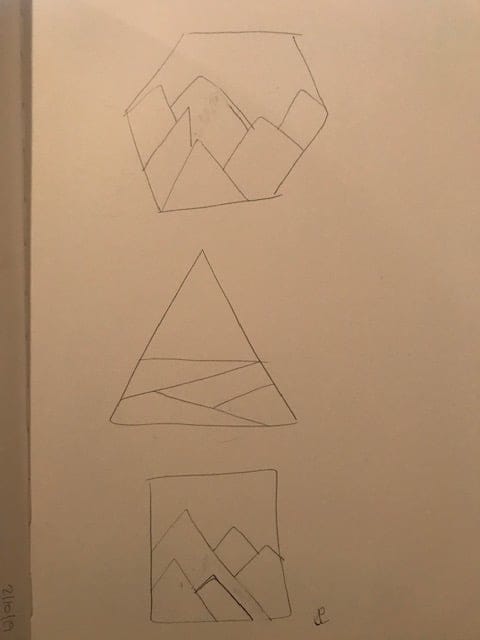 Geometric Landscapes! - image 1 - student project