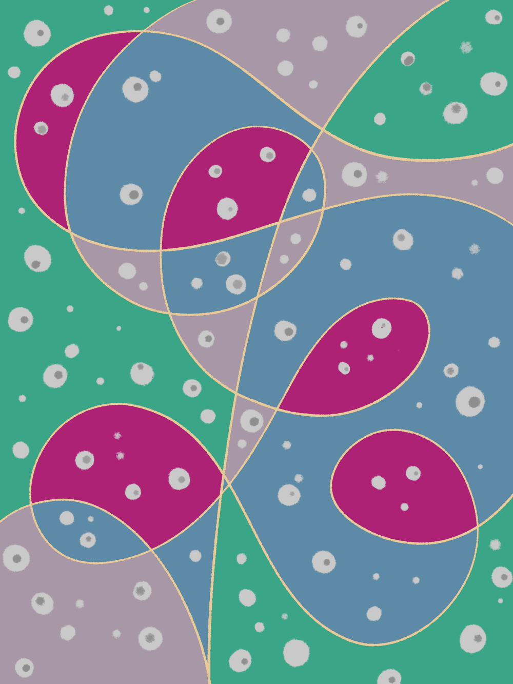Dots and hashes - image 4 - student project