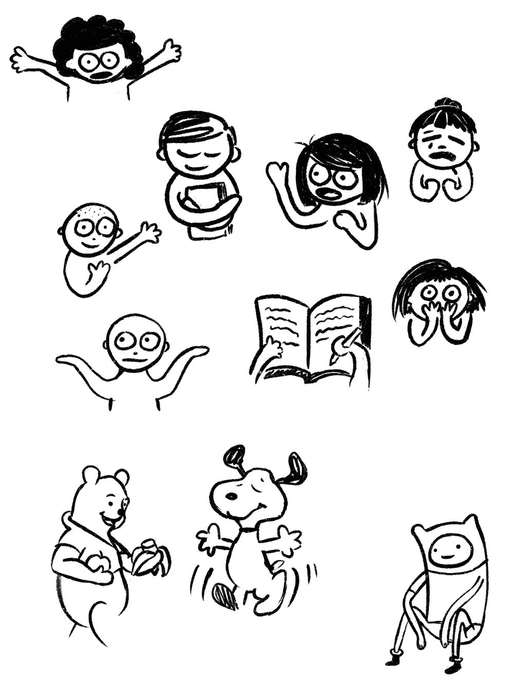 Googly eyes and teddy bods - image 6 - student project