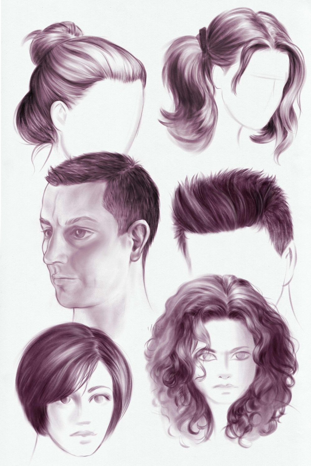 Hair - image 1 - student project