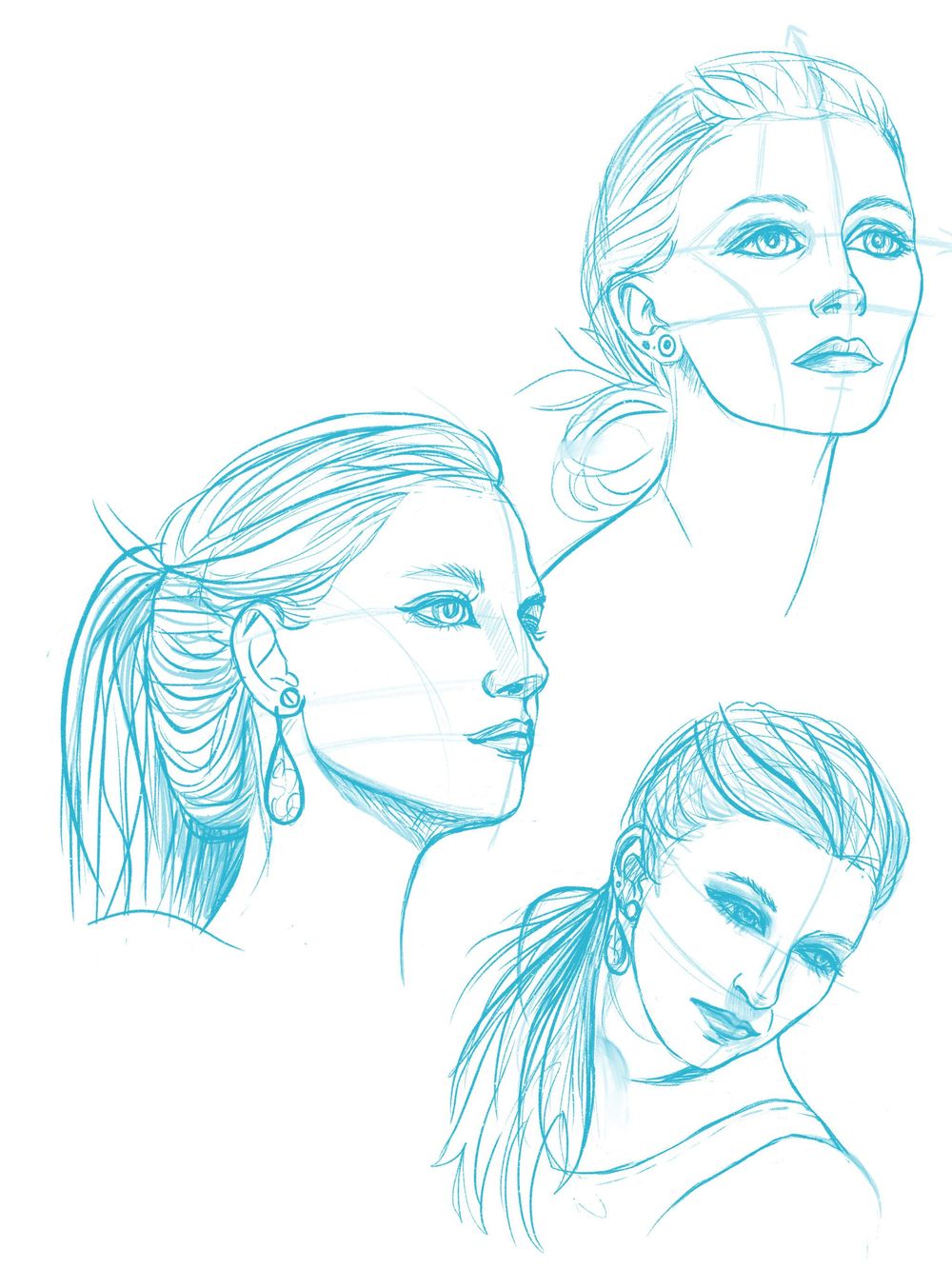 Head positioning - image 2 - student project