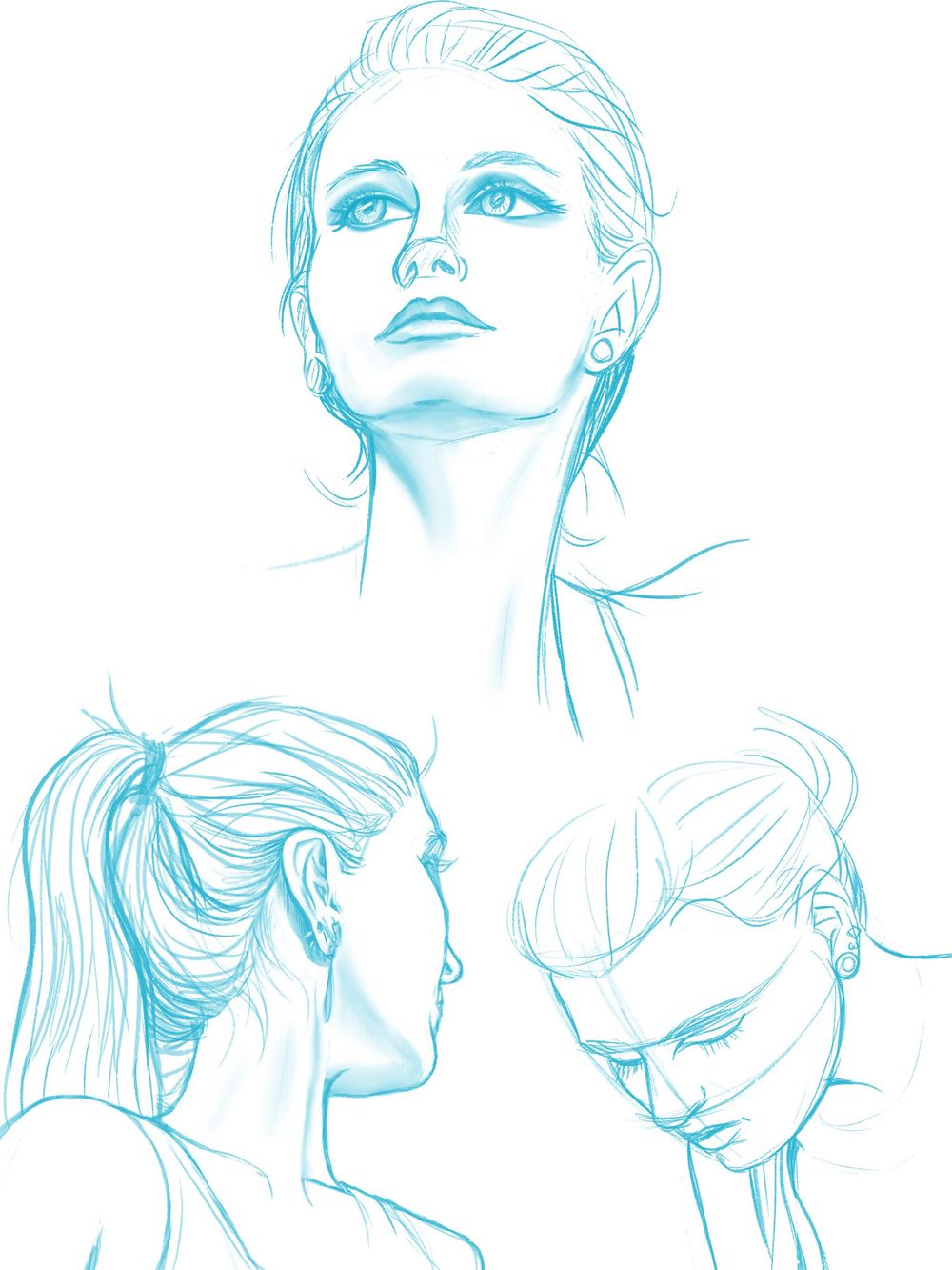 Head positioning - image 3 - student project