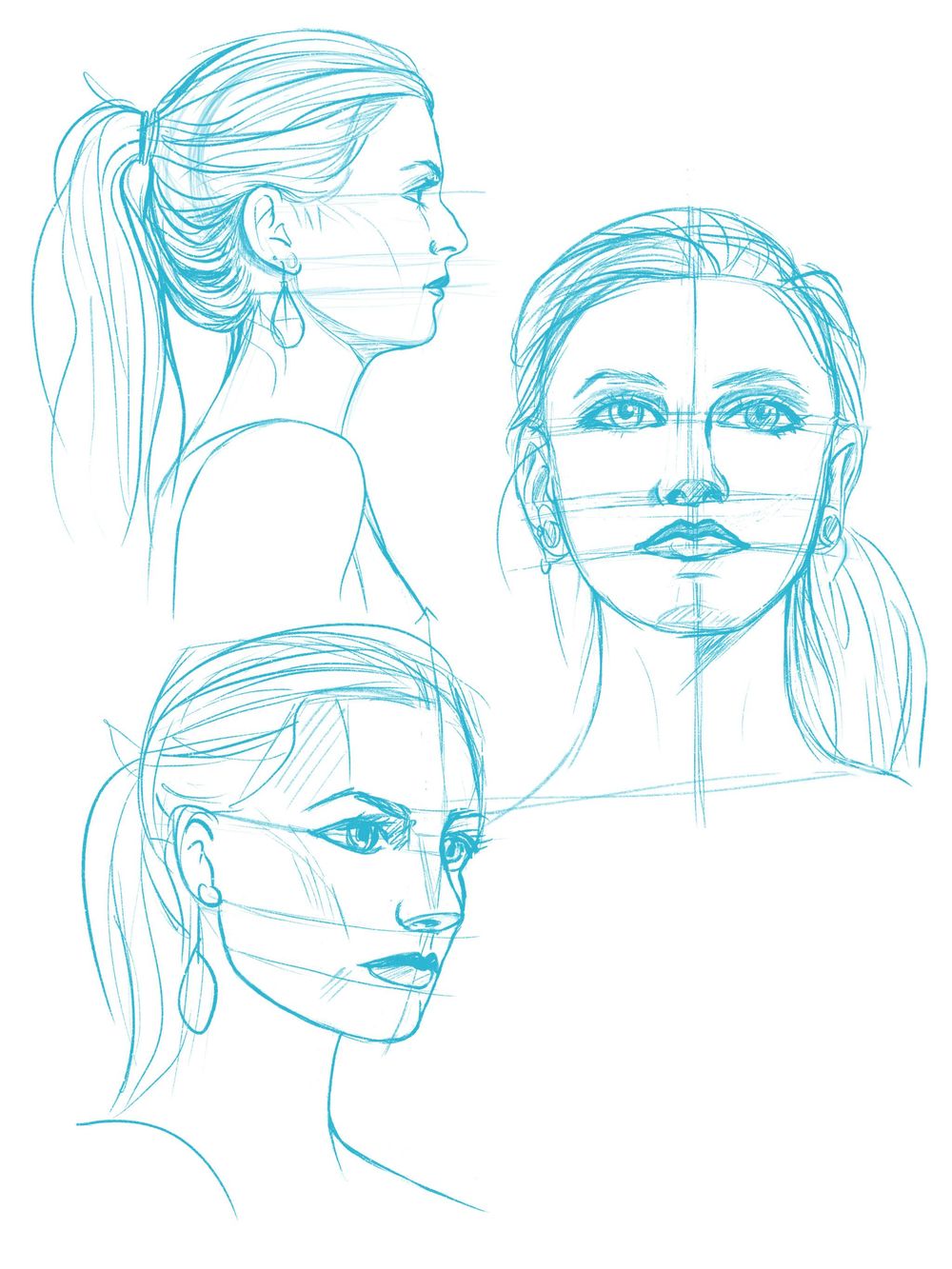 Head positioning - image 1 - student project