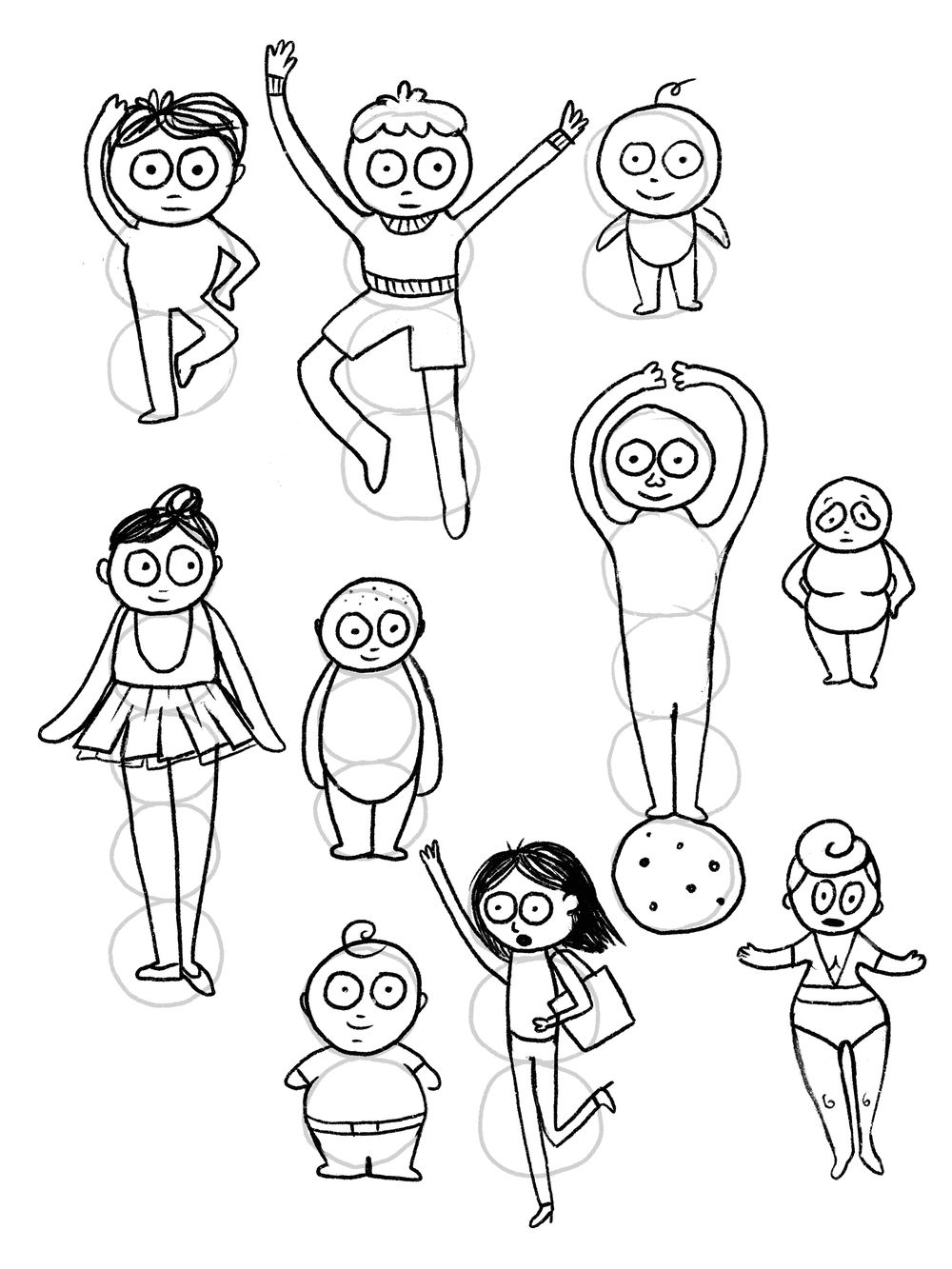 Googly eyes and teddy bods - image 8 - student project