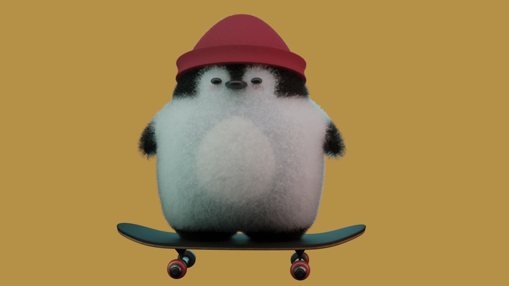 3D-Penguin - image 1 - student project