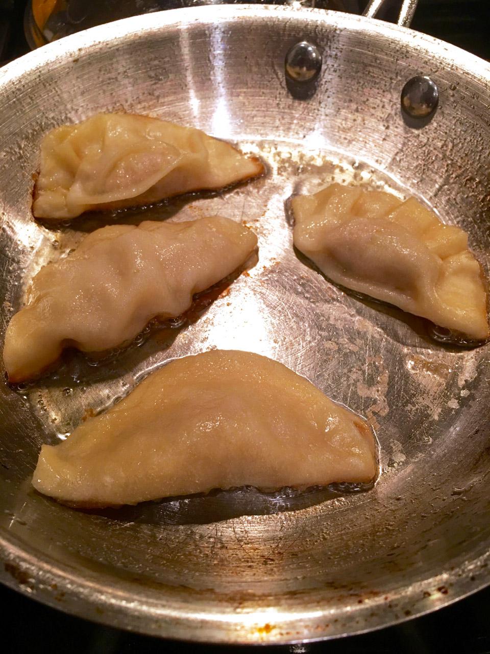 Homemade Potstickers! - image 1 - student project