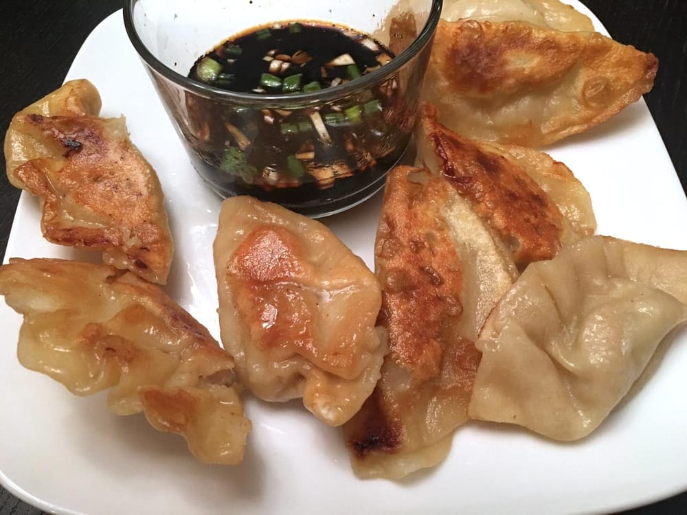 Homemade Potstickers! - image 2 - student project