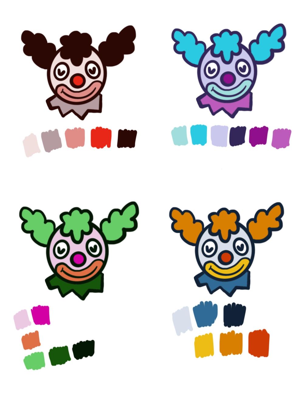 Clown Colors - image 1 - student project