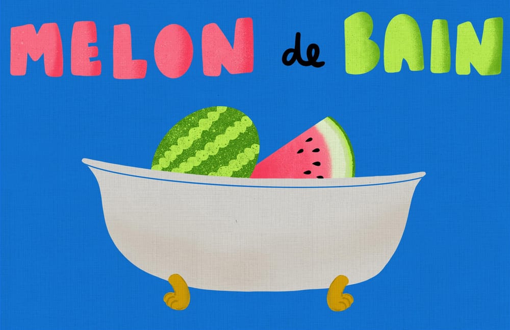 Bath Melons Skillshare Student Project