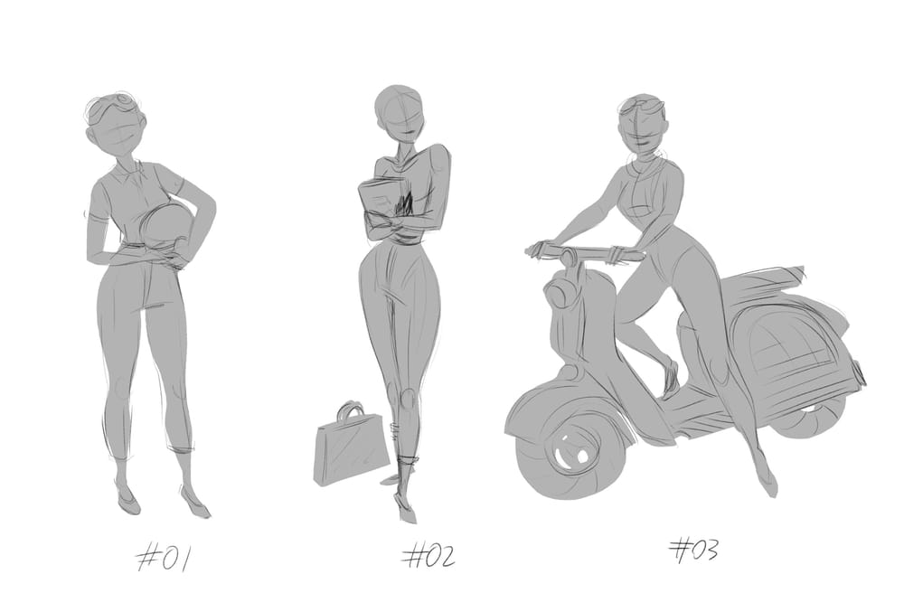 Creating Josephine - image 1 - student project