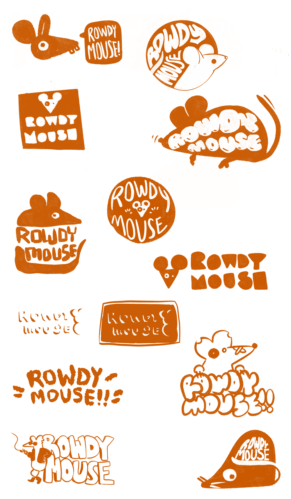 Rowdy Mouse Logo - image 1 - student project