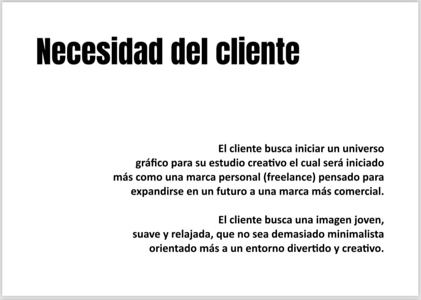 Presentación de marca - image 3 - student project