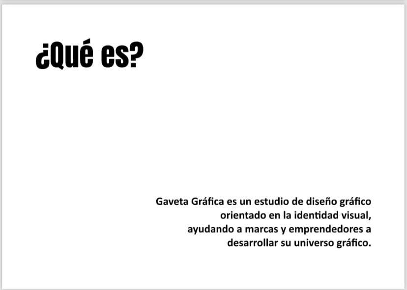 Presentación de marca - image 2 - student project