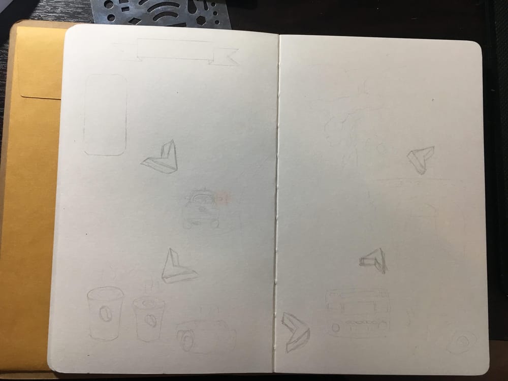 The start of my Art Journal - image 1 - student project