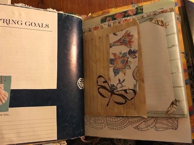 Side Hustle - Creating Journals from Junk - image 2 - student project