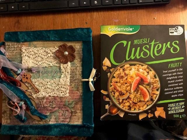 Side Hustle - Creating Journals from Junk - image 1 - student project