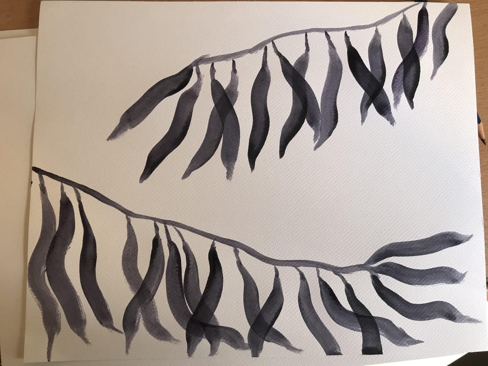 Learning Tropical Painting - image 3 - student project