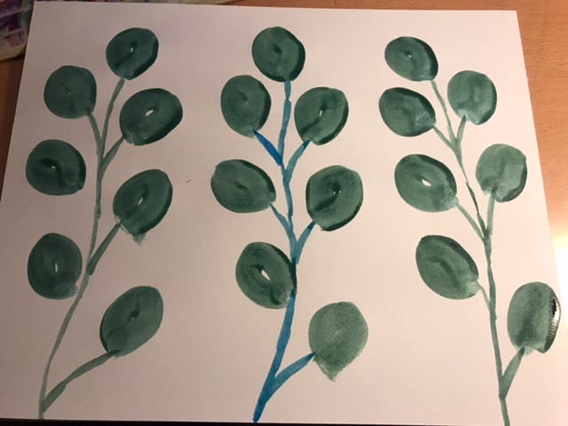 Learning Tropical Painting - image 2 - student project