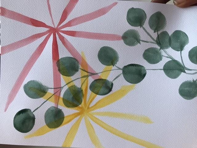 Learning Tropical Painting - image 5 - student project