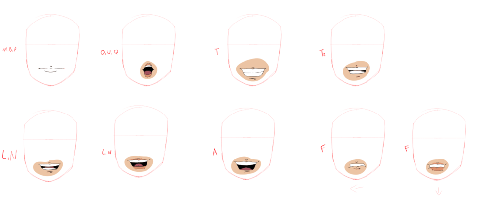 Mouths and Chins - image 4 - student project