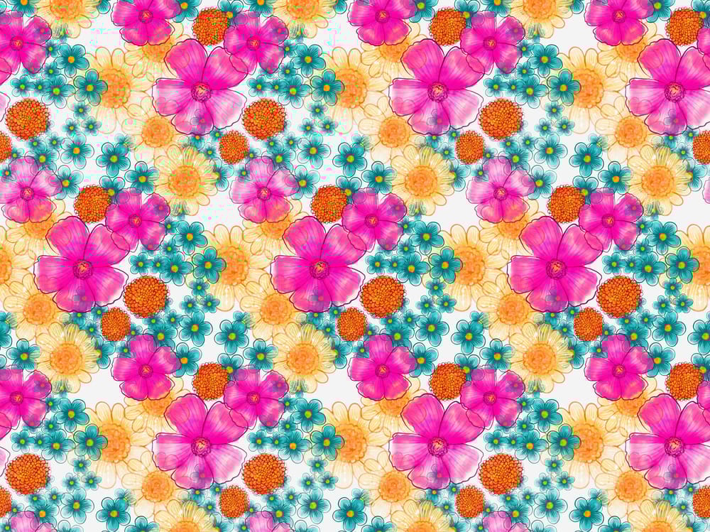 Fresco Flowers - image 1 - student project