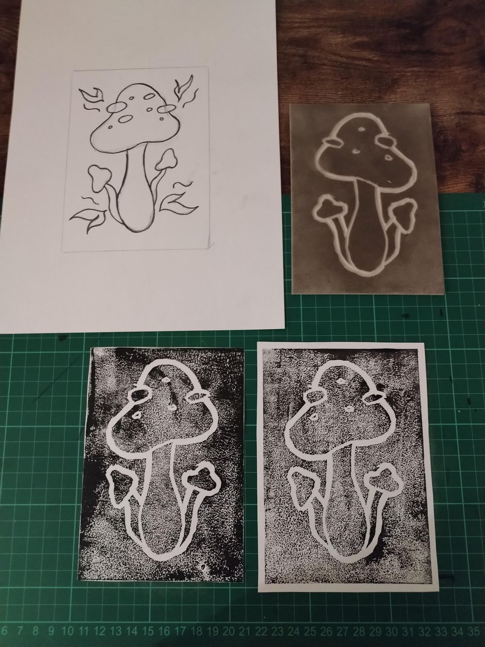 Mushroom - image 1 - student project