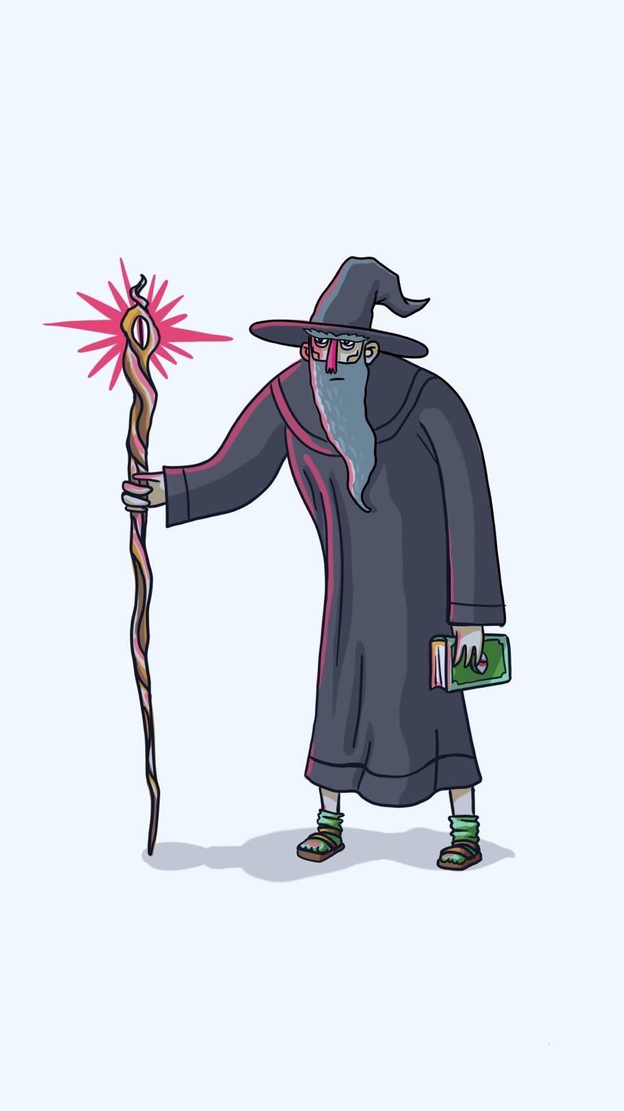 Dungeon Adventures - Interactive Parallax - image 2 - student project