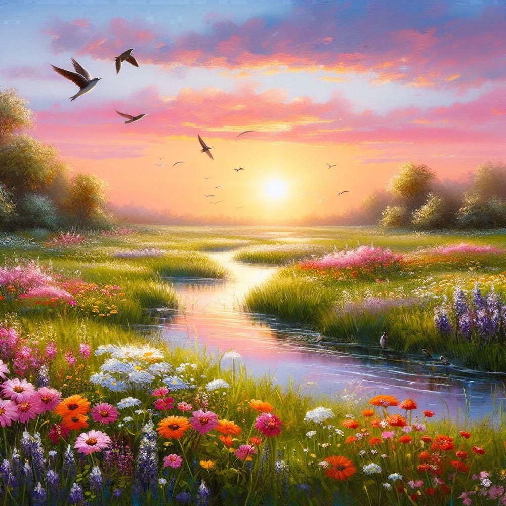 AI Generated Images and a painting using this reference - image 3 - student project