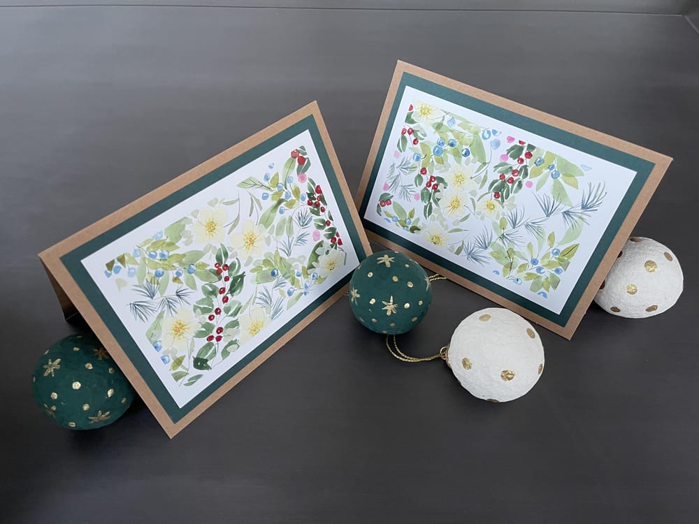 Winter festive plants - image 1 - student project