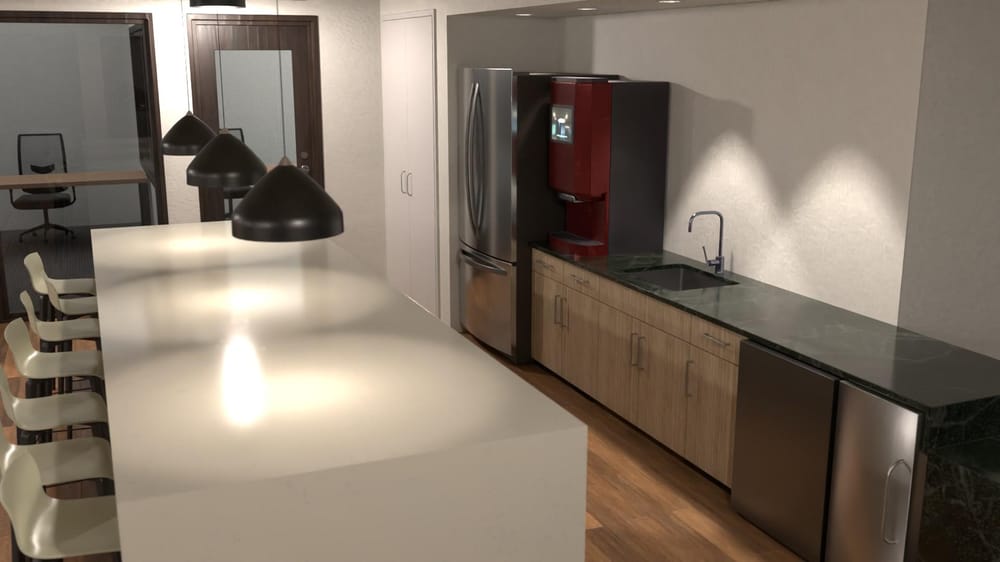 Office modelling - image 2 - student project