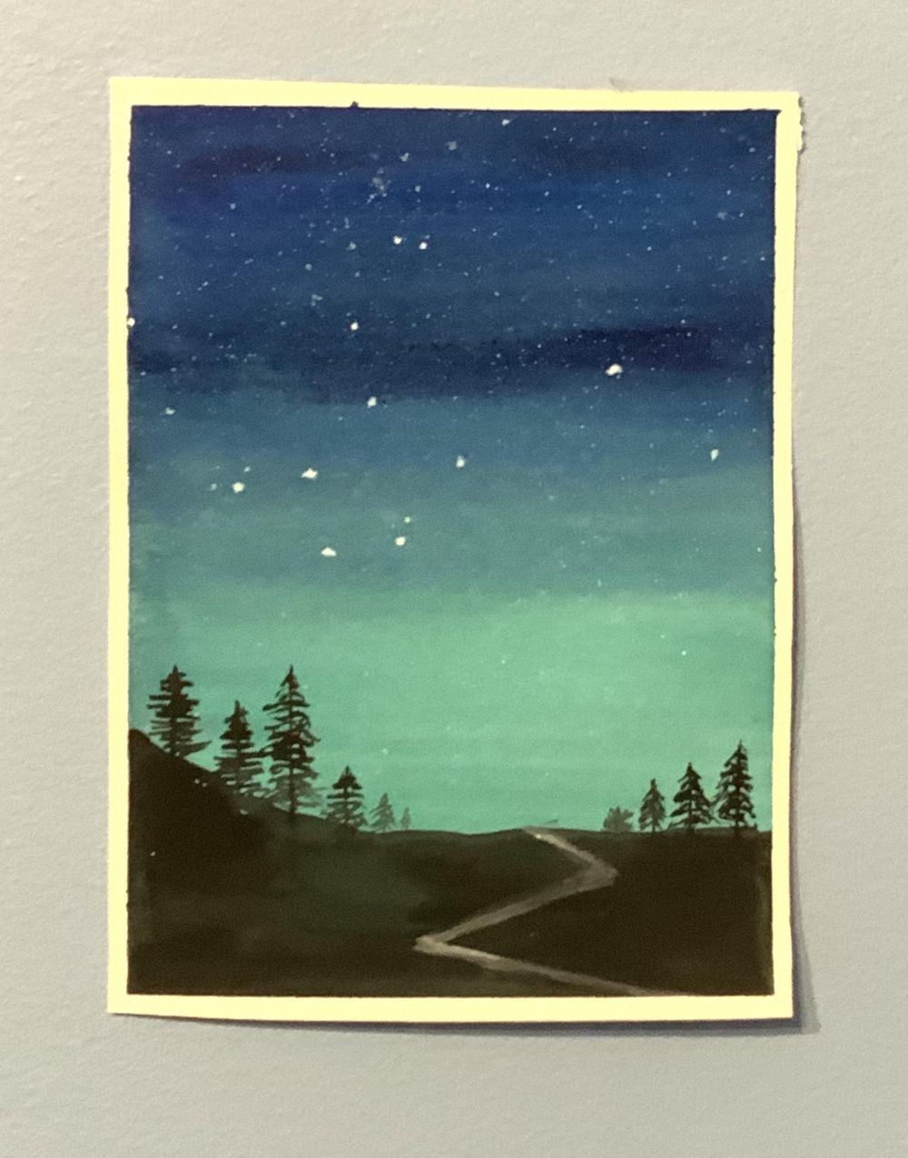 5 beautiful night skies - image 2 - student project