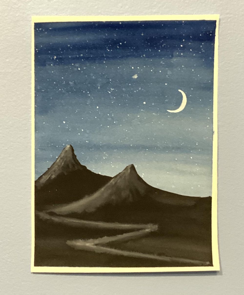 5 beautiful night skies - image 1 - student project