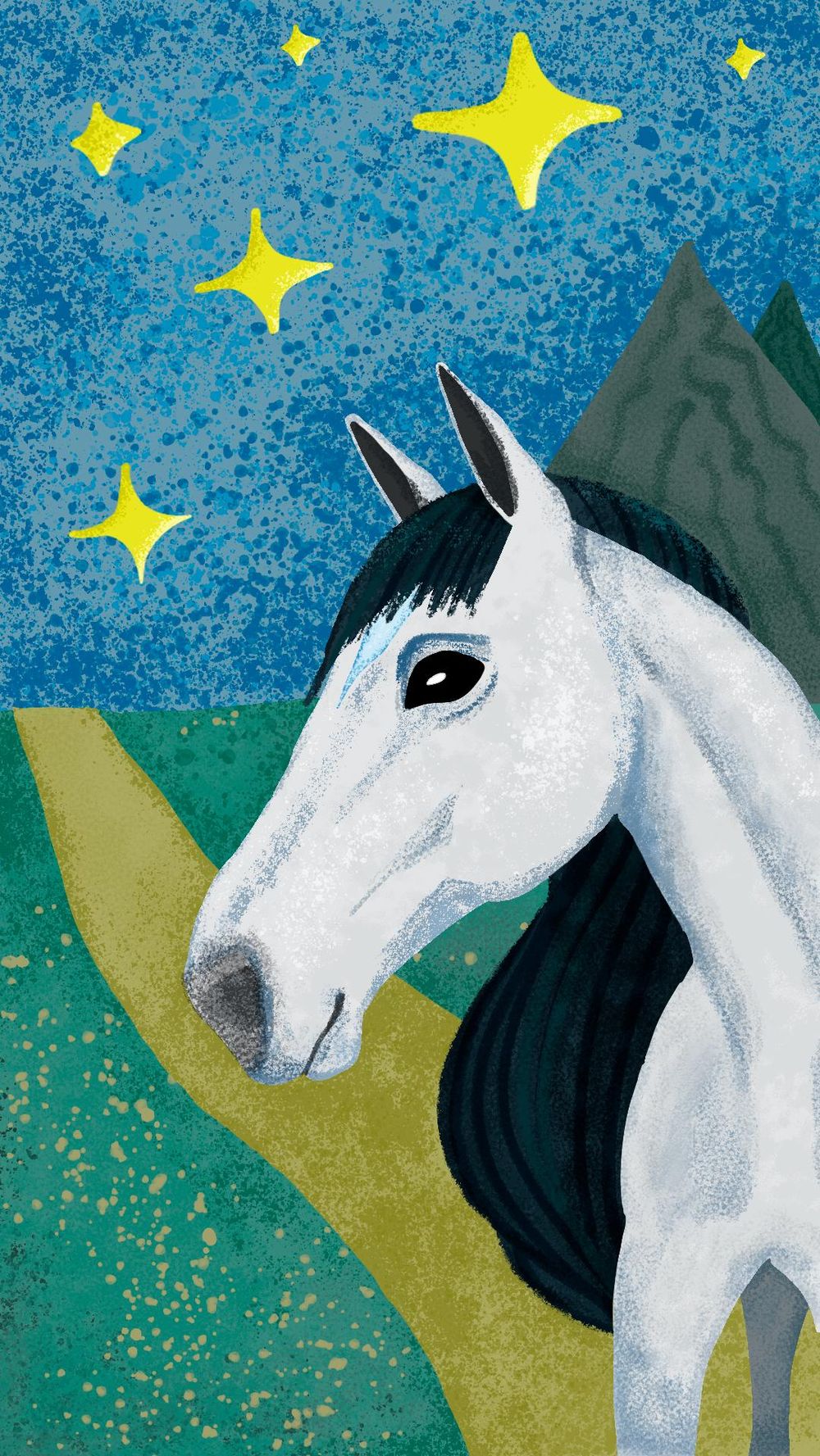 Night Horse - image 2 - student project