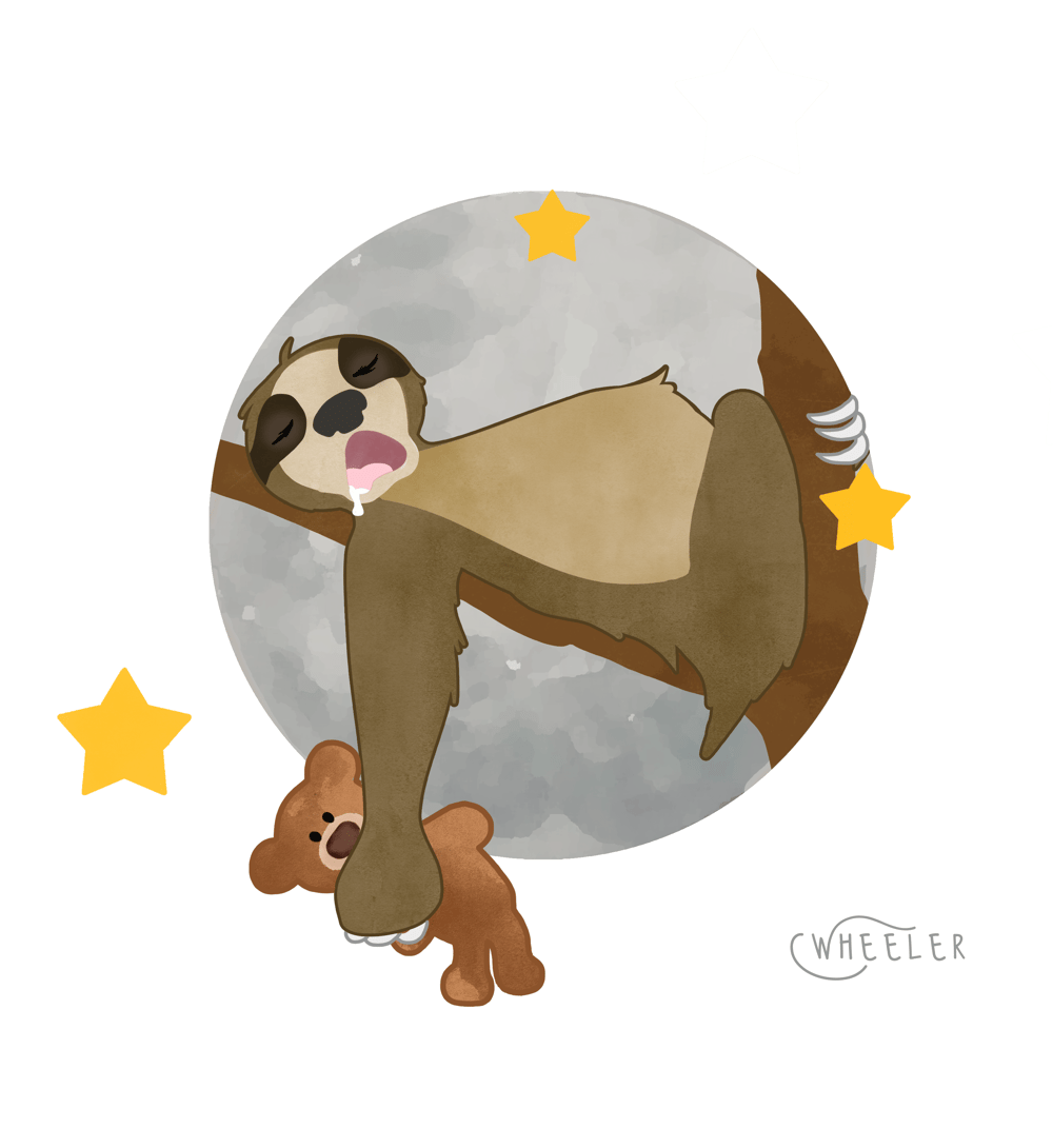 Sloth Character - image 4 - student project