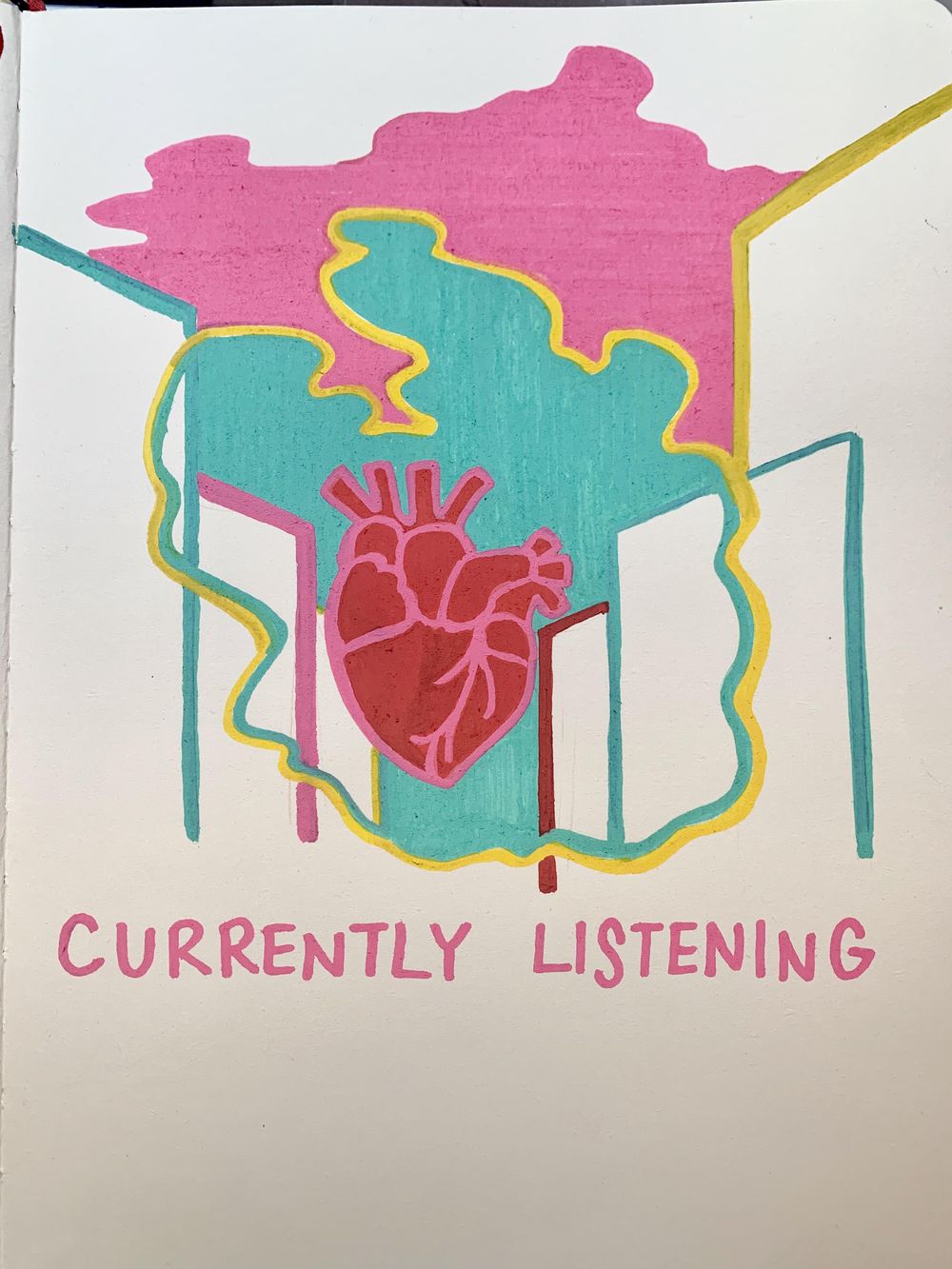 Illustrated Journaling - 14 Days of Prompts - image 1 - student project